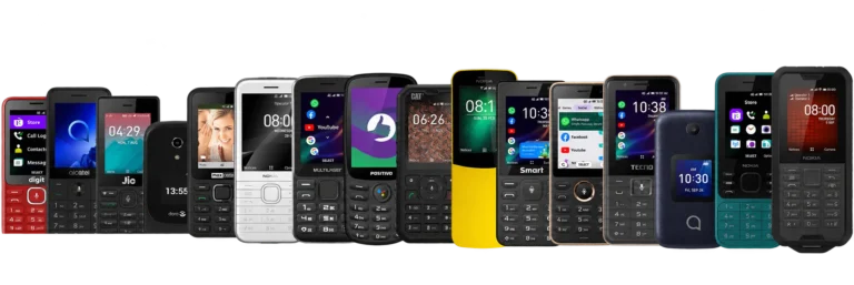 KaiOS-enabled feature phone range
